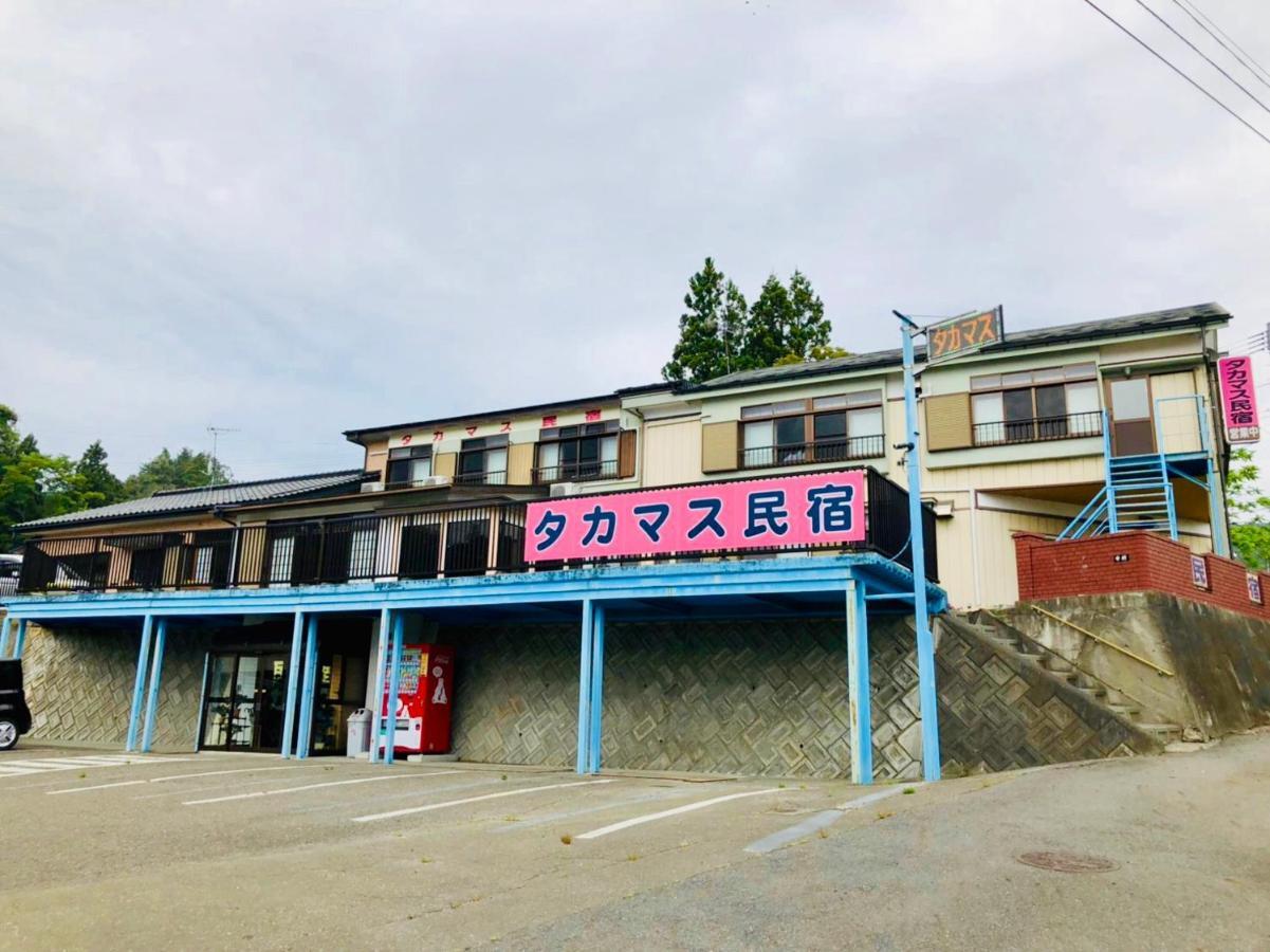 タカマス民宿 Otsuchi Ngoại thất bức ảnh